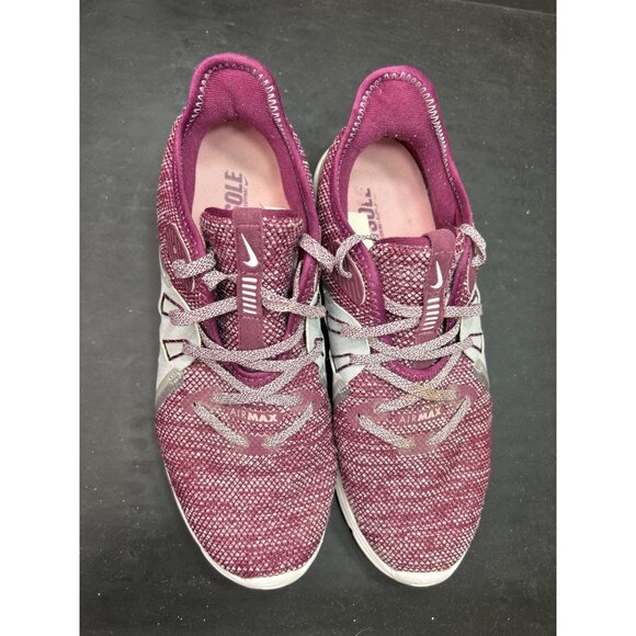 Nike Air Max Sequent 3 Womens Running Shoes Size 7.5 Purple Knit - Picture 3 of 9